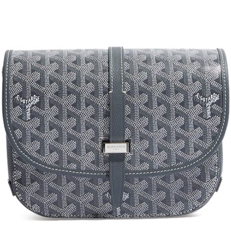 goyard belvedere pm bag grey|goyard belvedere bag price.